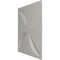 Ekena Millwork 19 5/8in. W x 19 5/8in. H Pinwheel EnduraWall Decorative 3D Wall Panel Covers 2.67 Sq. Ft. WP20X20PIBAL - alternate 6
